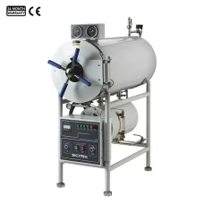 Horizontal Pressure Steam Sterilizer Scitek Global